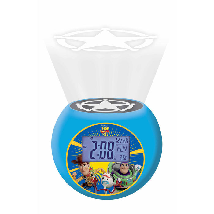 Disney Pixar Toy Story Radio Projector Alarm Clock-2