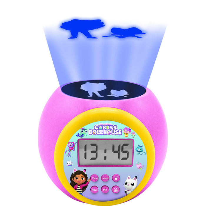 Gabbys Dollhouse Projector Alarm Clock-2