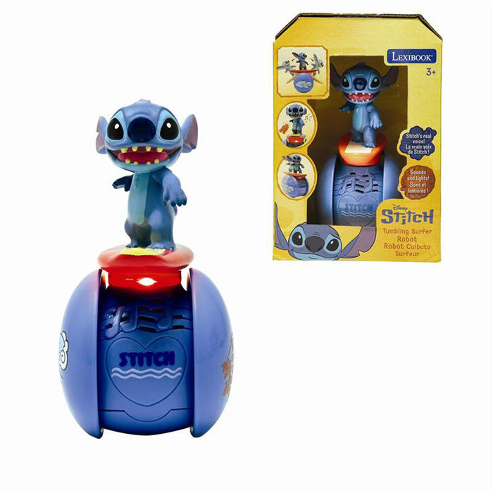 Disney Stitch Tumbling Surfer Robot-2