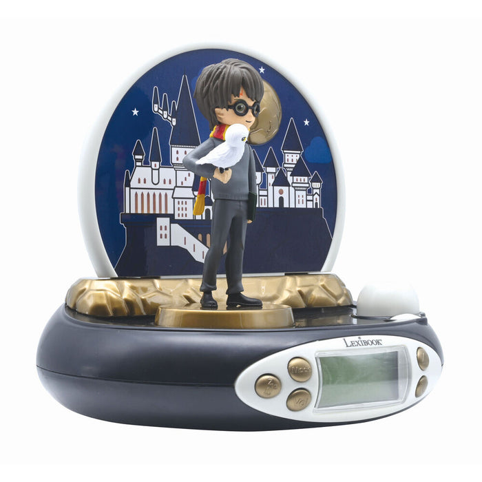 Harry Potter 3D Projector Alarm Clock-2