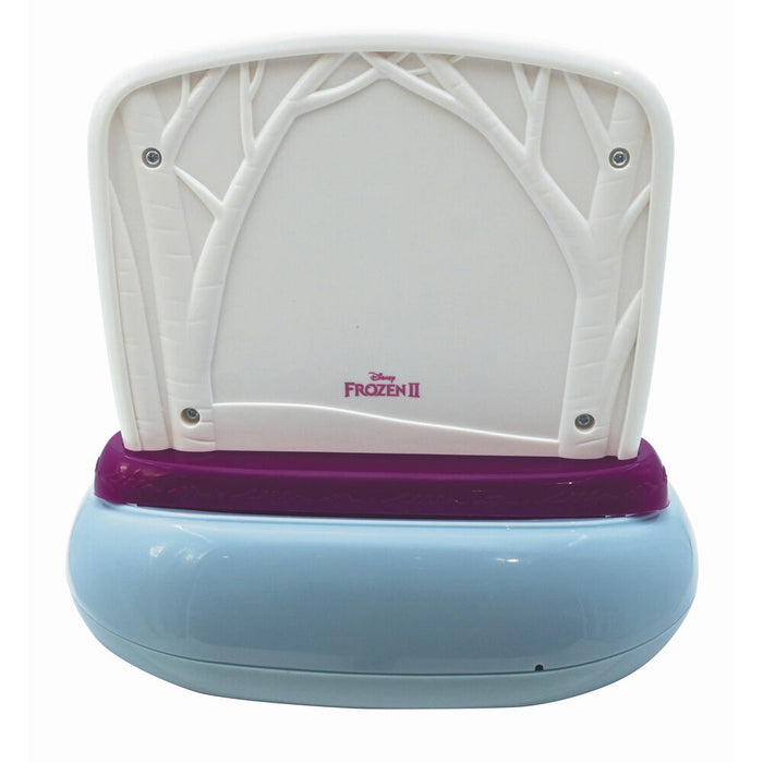 Disney Frozen 3D Projector Alarm Clock-2