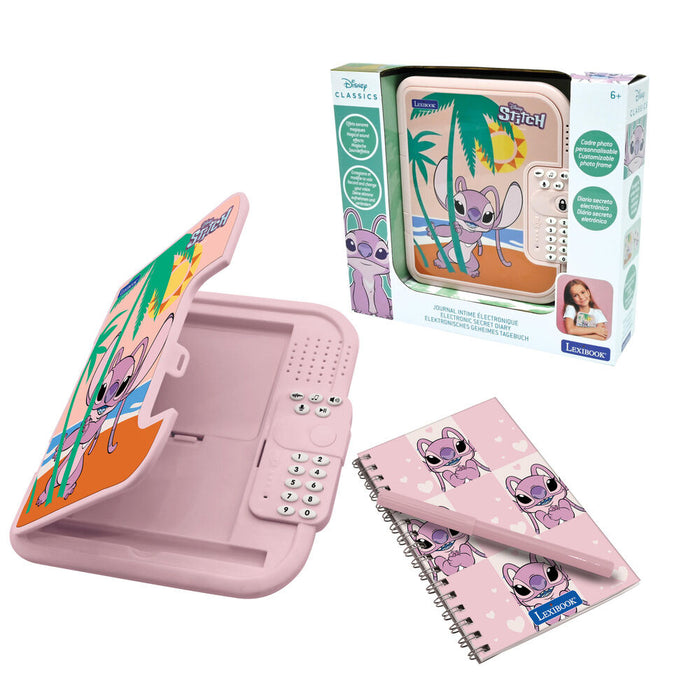 Disney Stitch Angel Electronic Journal-2