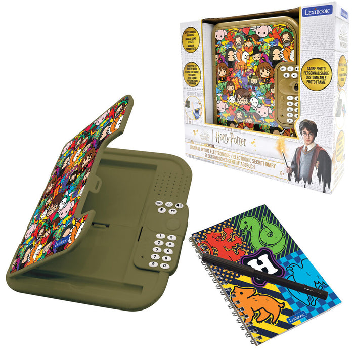 Harry Potter Electronic Journal-2