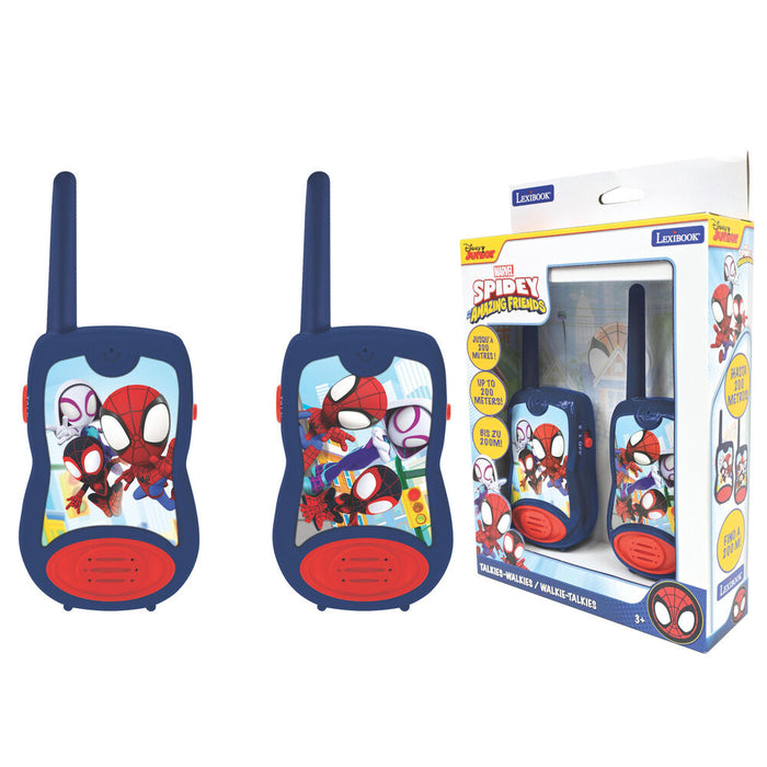 Marvel Spidey Walkie-Talkies-2