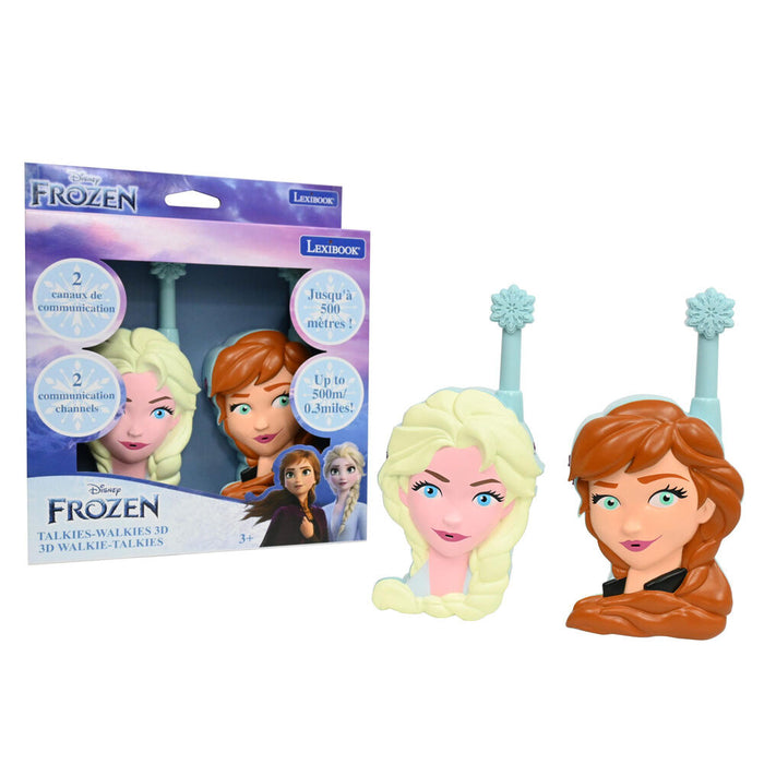 Disney Frozen 3D Walkie-Talkies-2