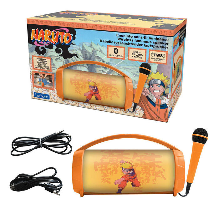 Naruto Illuminated Bluetooth Speaker + Microphone-3