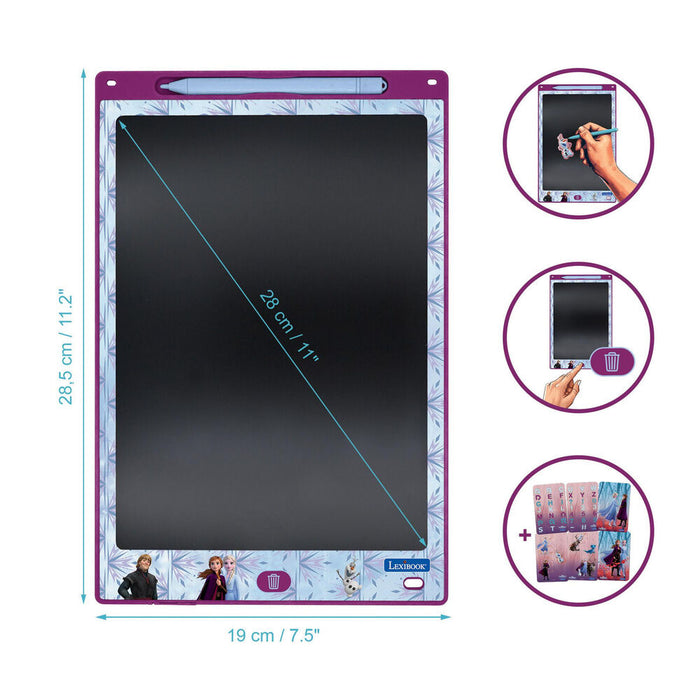 Disney Frozen Electronic Ink Tablet-3