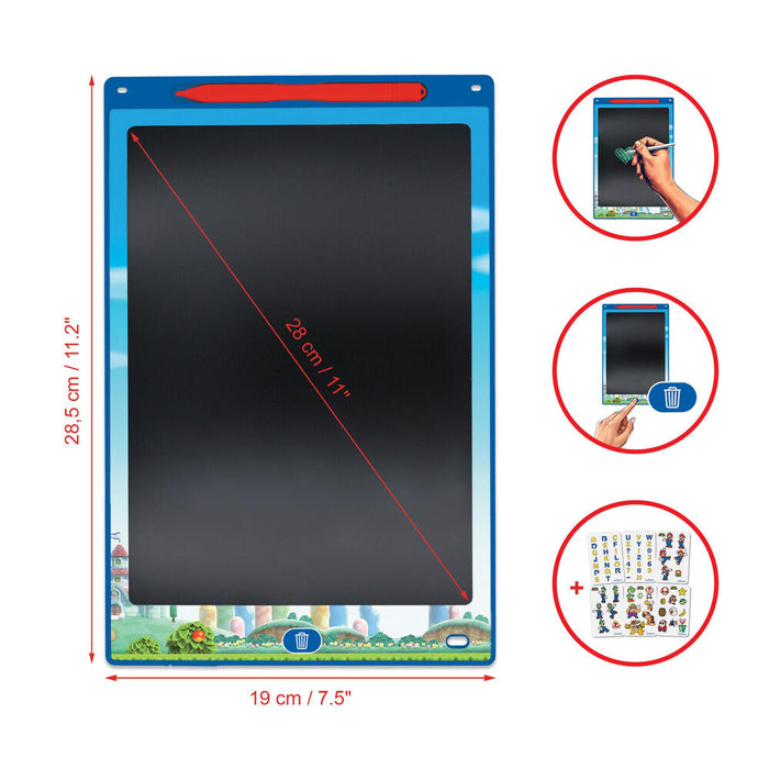 Nintendo Super Mario Electronic Ink Tablet-3