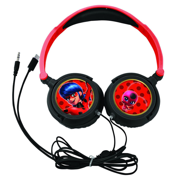 Miraculous Ladybug headphones-2
