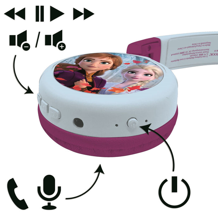 Disney Frozen Foldable headphones-3