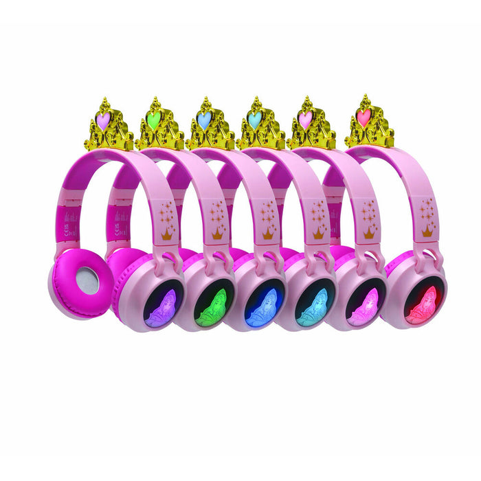 Disney Princess Foldable headphones-3