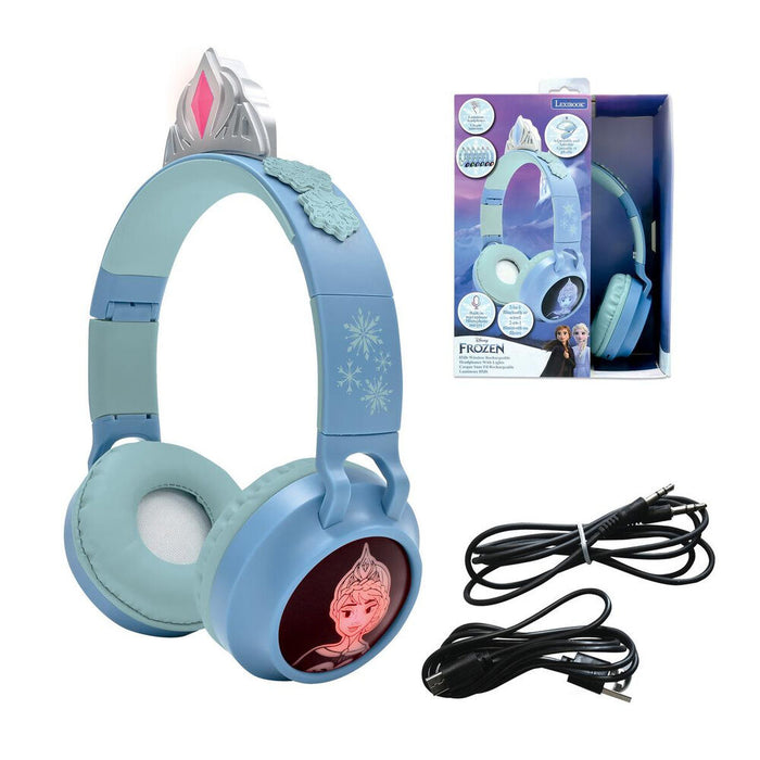Disney frozen Foldable headphones-3