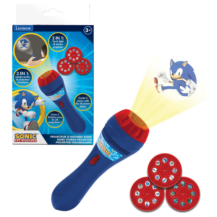 Sonic the Hedgehog Projector Torch-2