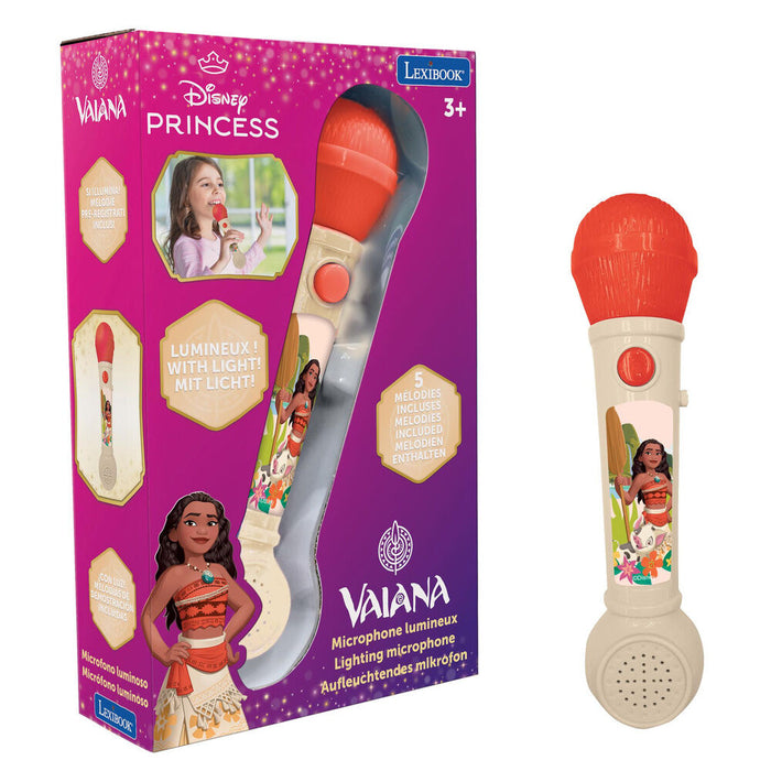 Disney Moana Vaiana Illuminated Microphone-3