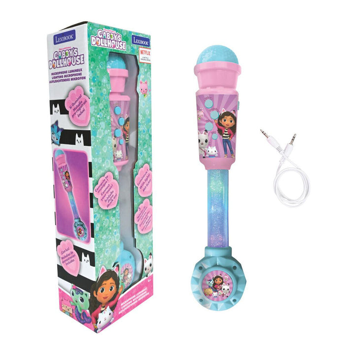 Gabbys Dollhouse Illuminated Microphone-3