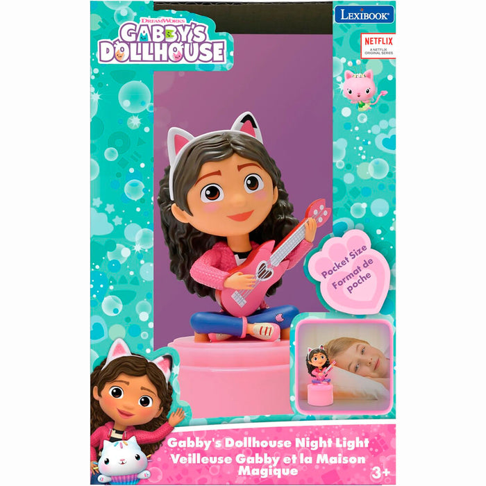 Gabbys Dollhouse 3D Night Light-3