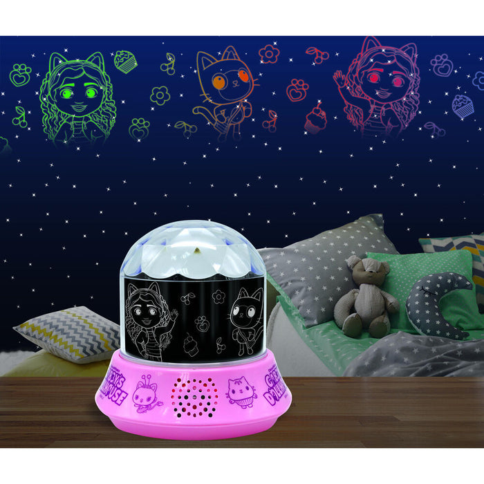 Gabbys Dollhouse Night Light Speaker-3