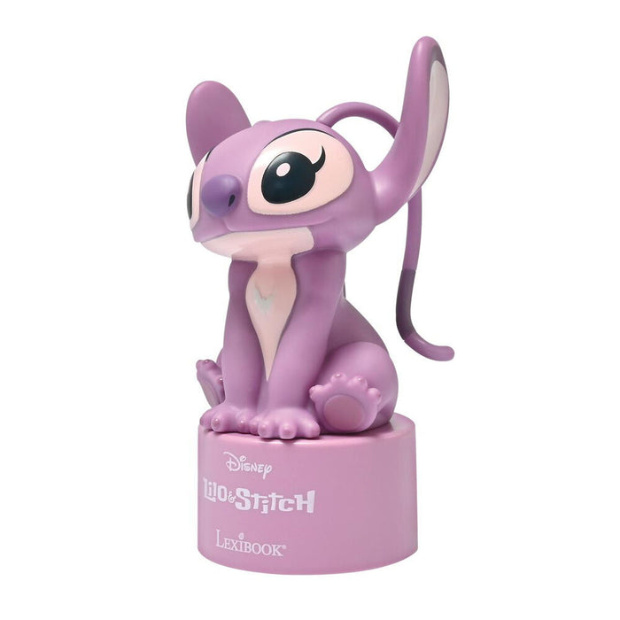 Disney Stitch Angel Night Light Speaker-3