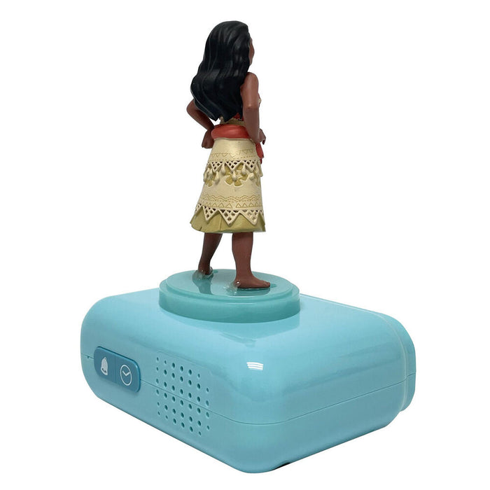 Disney Moana Vaiana 3D Night Light Alarm Clock-3