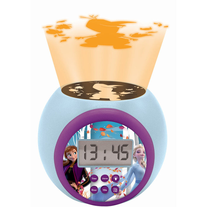 Disney Frozen Projector Alarm Clock-3