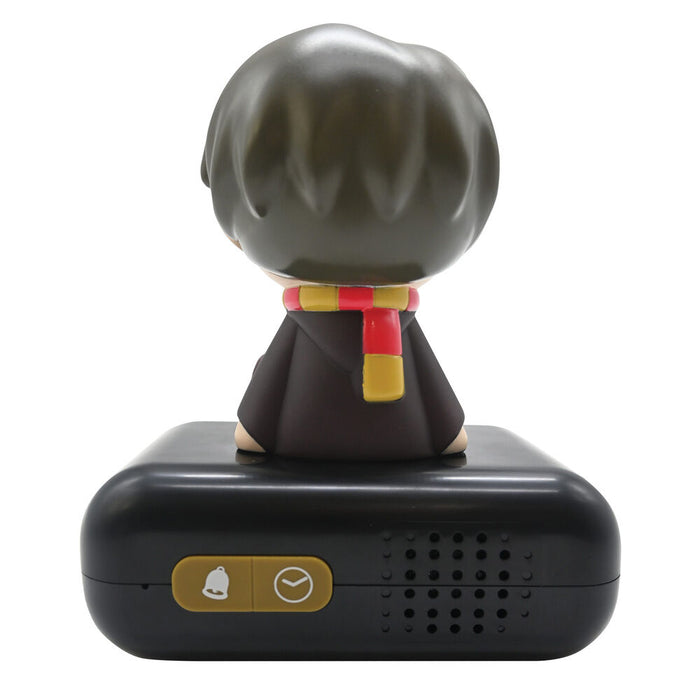 Harry Potter 3D Night Light Alarm Clock-5
