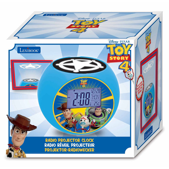 Disney Pixar Toy Story Radio Projector Alarm Clock-4