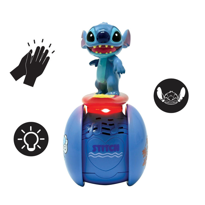 Disney Stitch Tumbling Surfer Robot-4