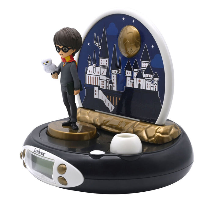 Harry Potter 3D Projector Alarm Clock-4