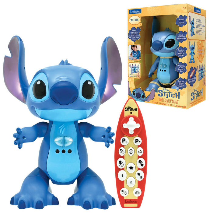 Disney Stitch Remote-Controlled Doll-3