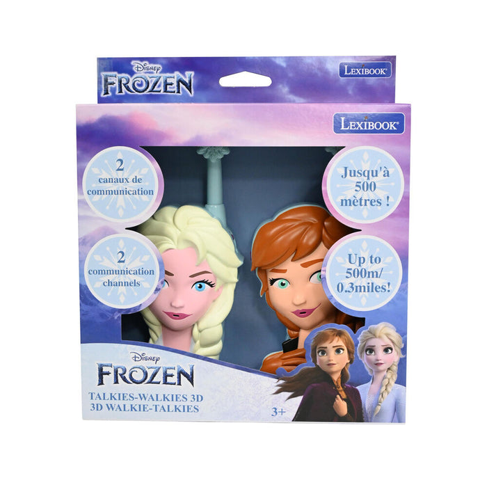 Disney Frozen 3D Walkie-Talkies-3