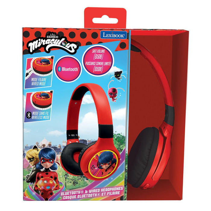 Miraculous Ladybug Foldable headphones-4