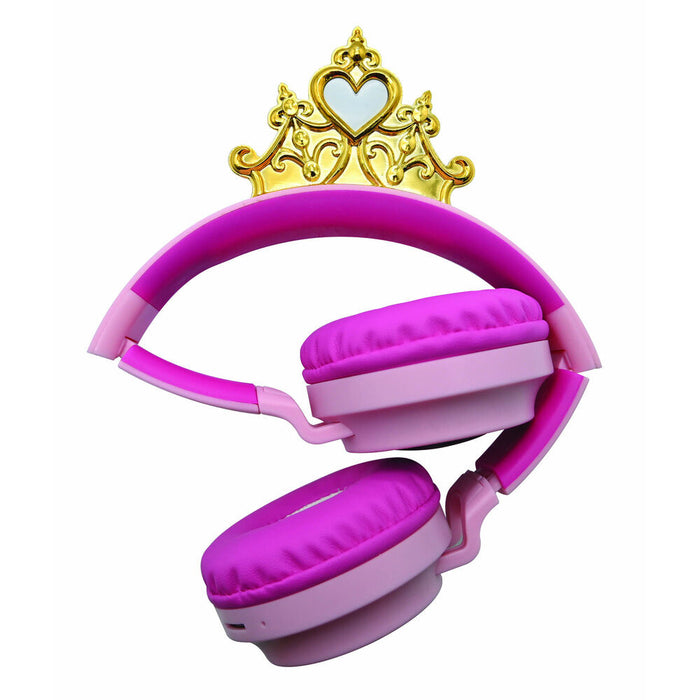 Disney Princess Foldable headphones-4