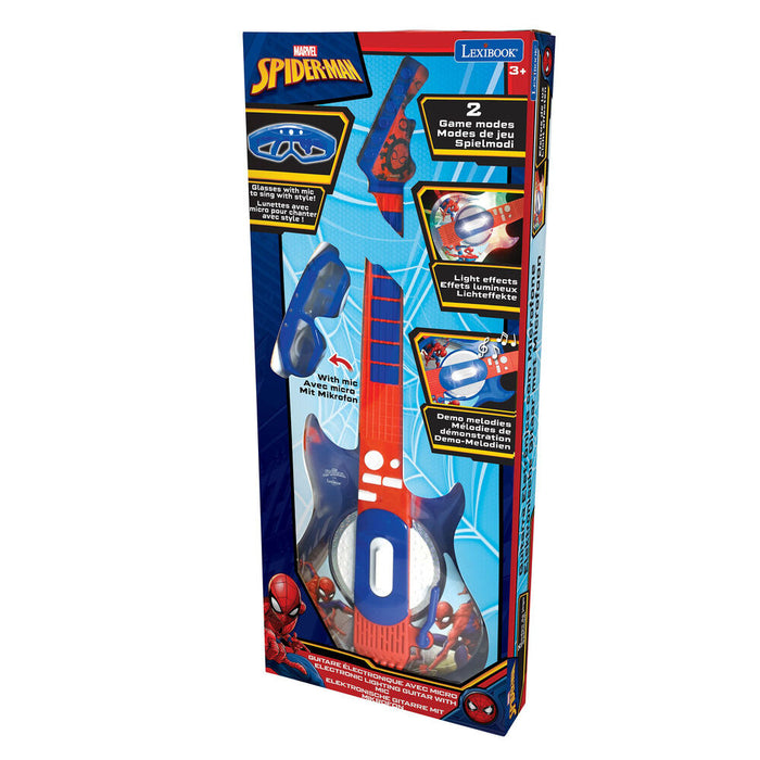Marvel Spiderman Electric Guitar-4