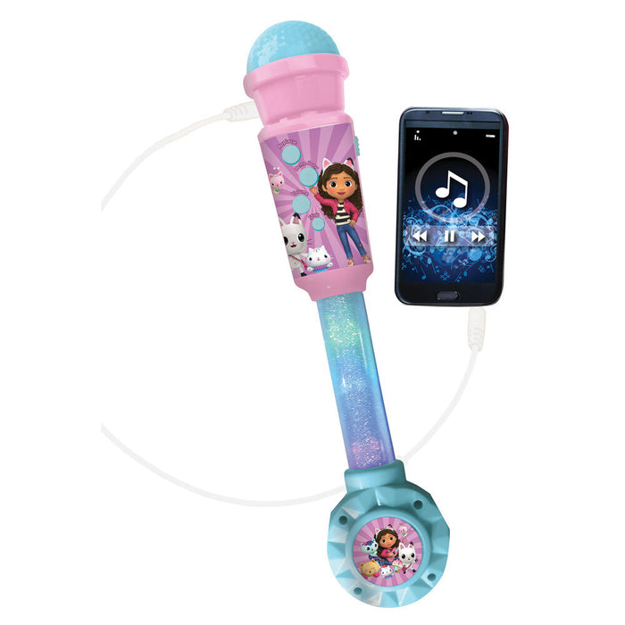 Gabbys Dollhouse Illuminated Microphone-4