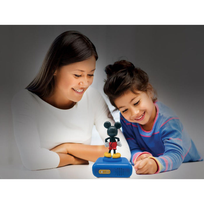 Disney Mickey 3D Night Light Alarm Clock-6