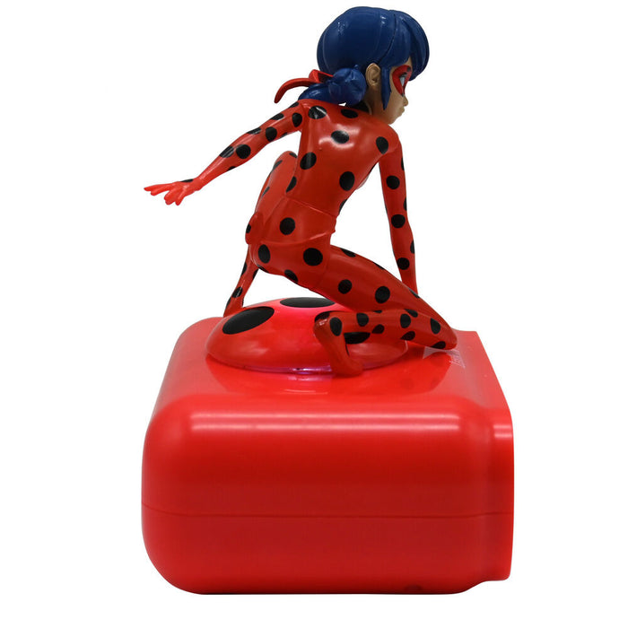 Miraculous Ladybug 3D Night Light Alarm Clock-6