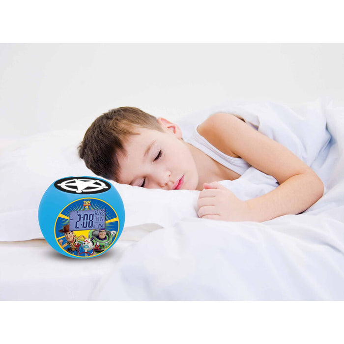 Disney Pixar Toy Story Radio Projector Alarm Clock-5
