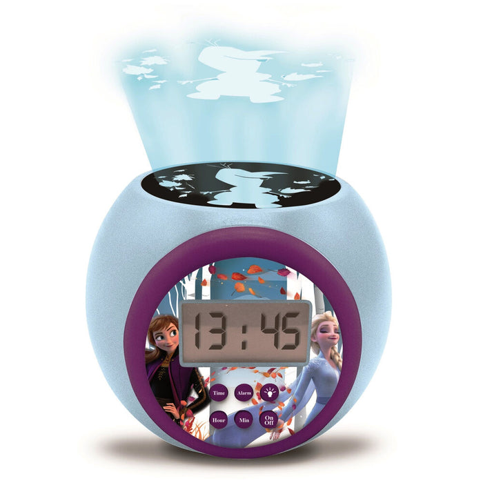 Disney Frozen Projector Alarm Clock-5