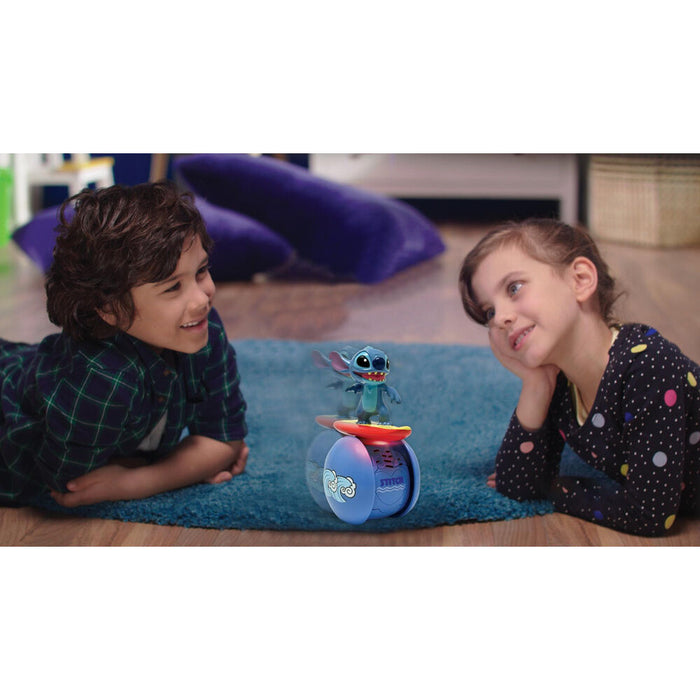 Disney Stitch Tumbling Surfer Robot-5