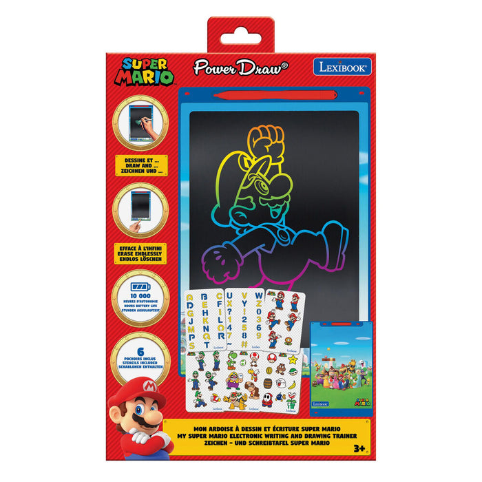 Nintendo Super Mario Electronic Ink Tablet-5