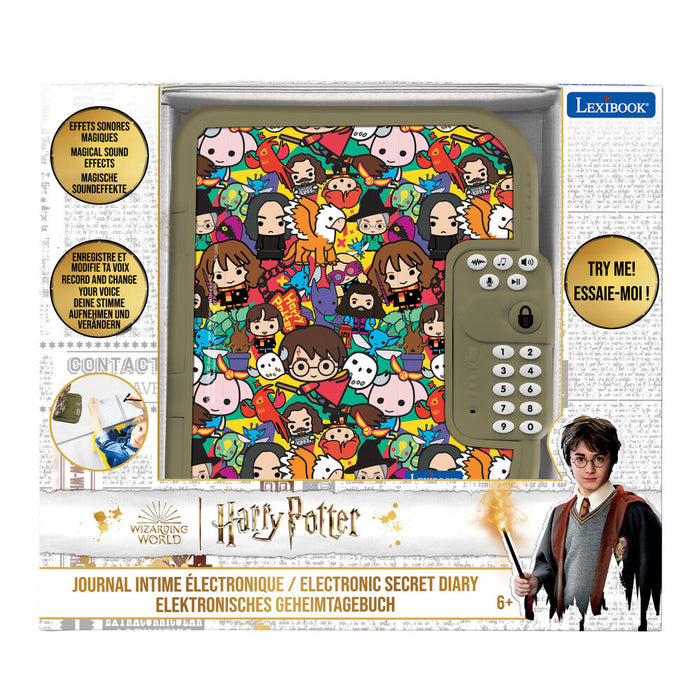 Harry Potter Electronic Journal-4