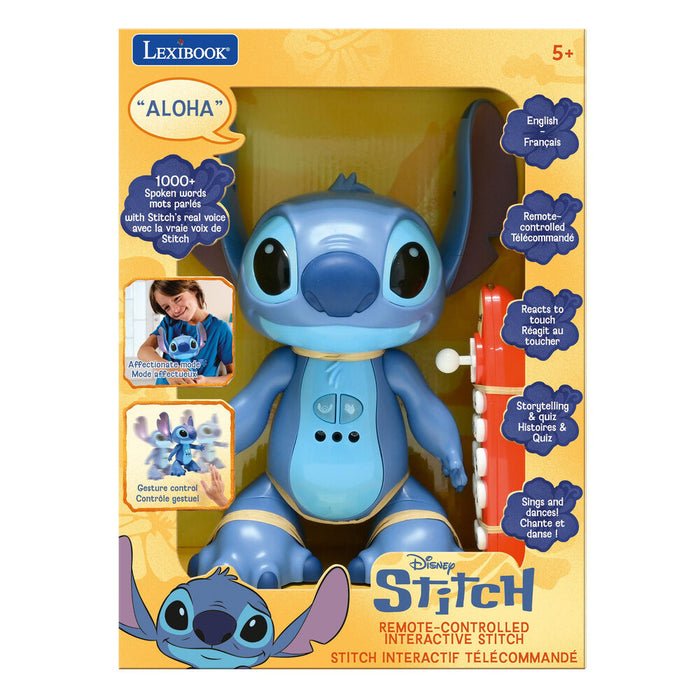 Disney Stitch Remote-Controlled Doll-4