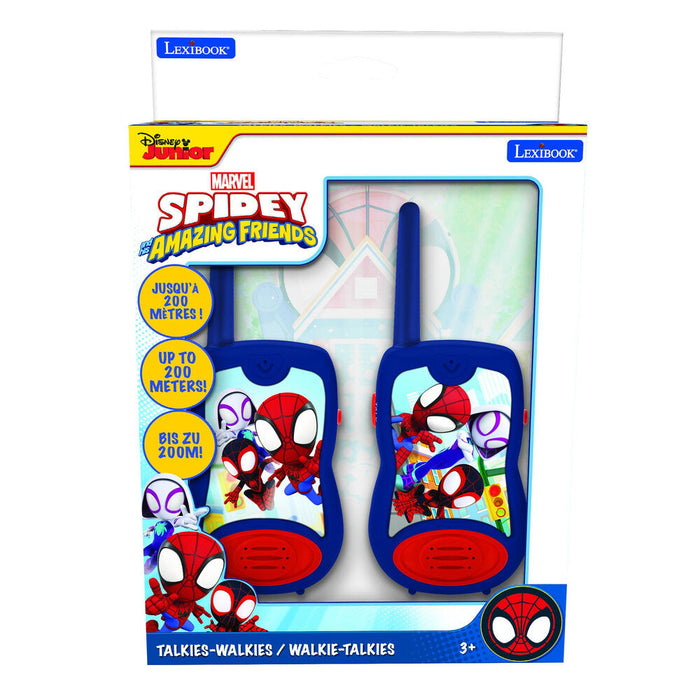 Marvel Spidey Walkie-Talkies-4