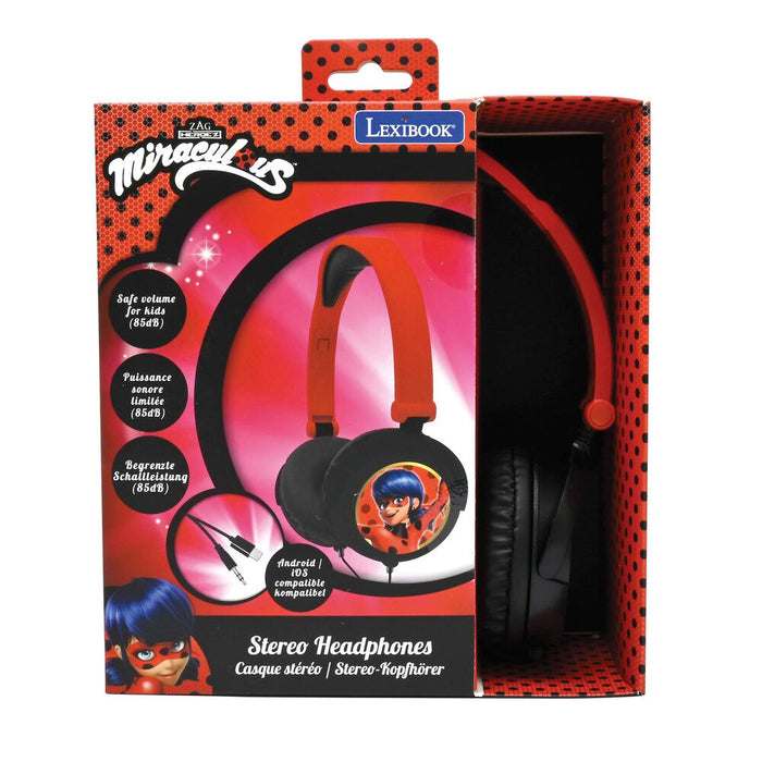 Miraculous Ladybug headphones-4