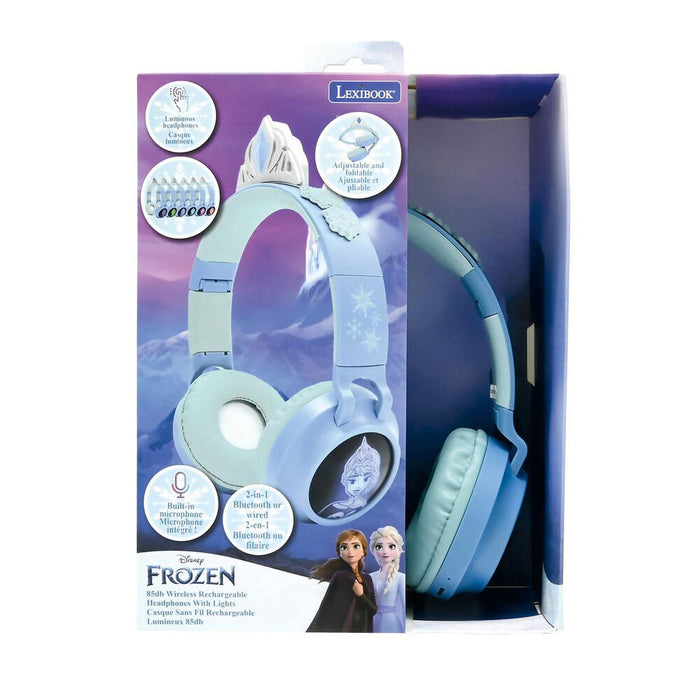 Disney frozen Foldable headphones-5