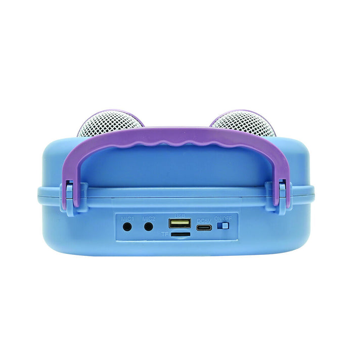 Disney Stitch Bluetooth Speaker + Microphone-6