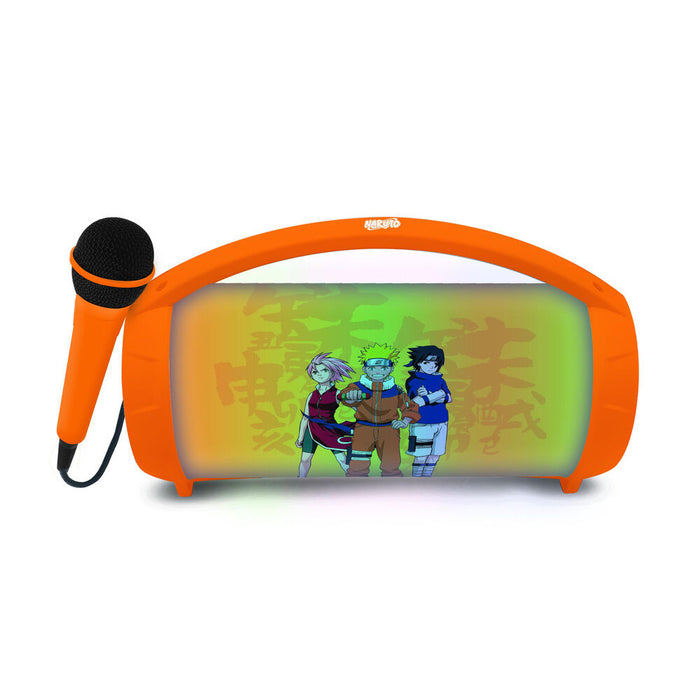 Naruto Illuminated Bluetooth Speaker + Microphone-6