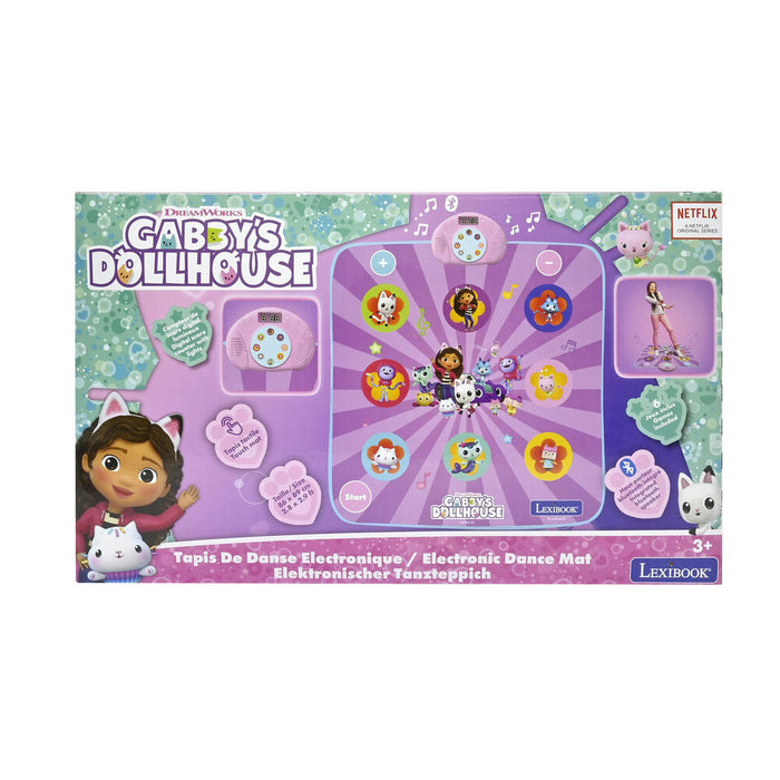 Gabbys Dollhouse Electronic dance floor mat-6