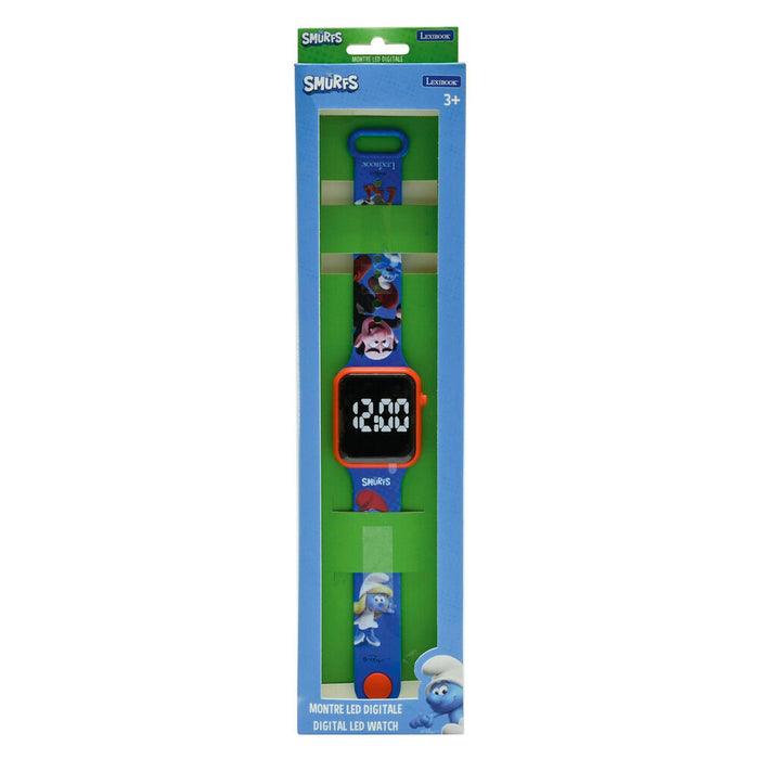 Smurfs Digital LED watch-6
