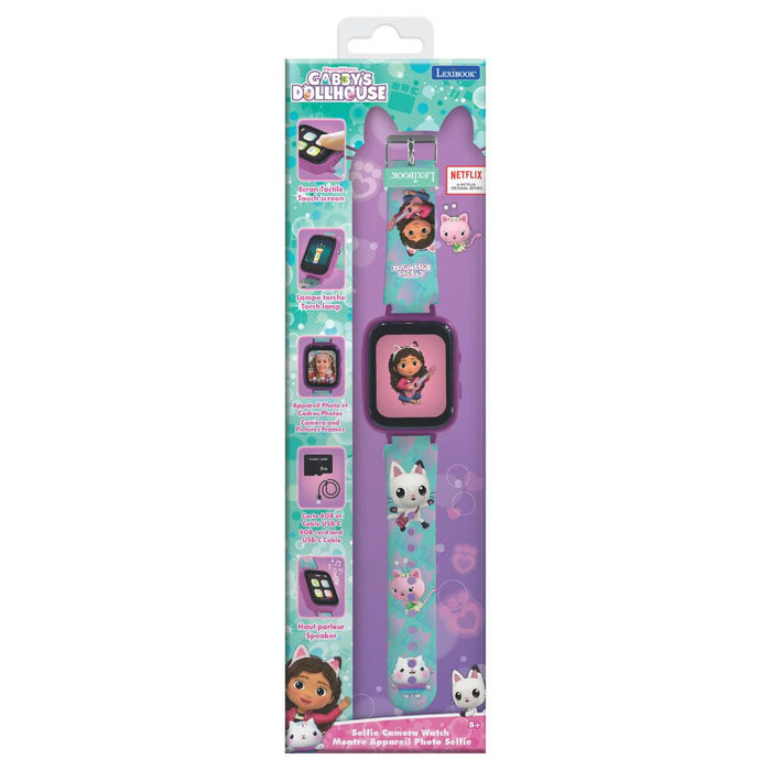 Gabbys Dollhouse Digital watch with camera-6